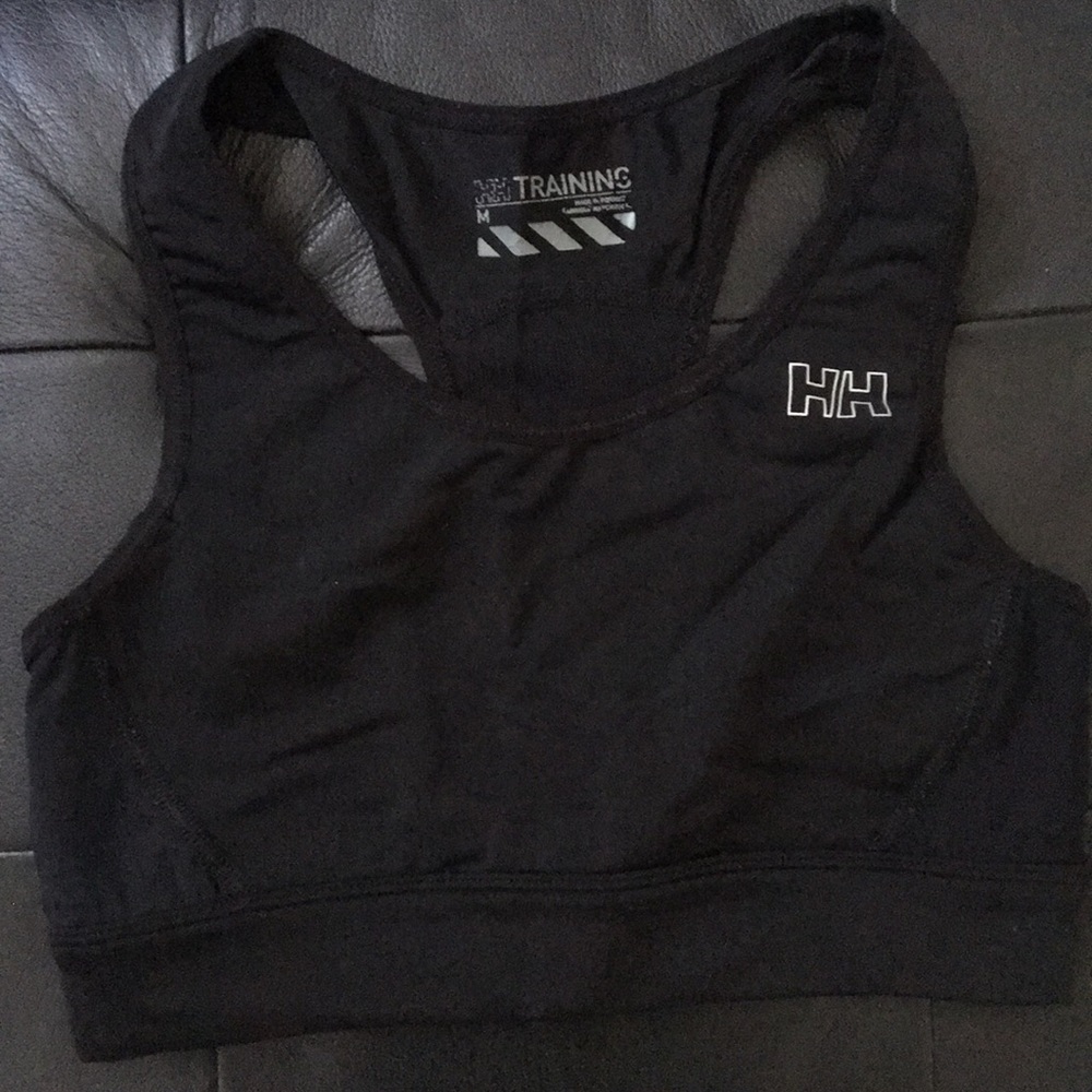 Helly Hansen Sports Bra (Black)